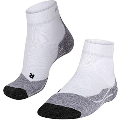 16834 FALKE Kobiety Skarpetki do tenisa TE2 Short W Sso bawełna materiał funkcyjny przeciw pęcherzom 1 Para, Biały White-Mix 2020, 39-40 16834 FALKE Kobiety Skarpetki do tenisa TE2 Short W Sso bawełna materiał funkcyjny przeciw pęcherzom 1 Para, Biały White-Mix 2020, 39-40