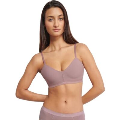 10219599 Sloggi Damski biustonosz Ever Ease P, foggy mauve, S 10219599 Sloggi Damski biustonosz Ever Ease P, foggy mauve, S