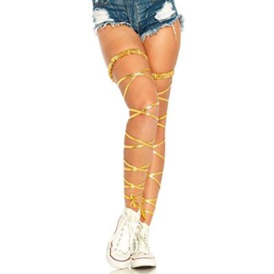 Leg Avenue Lame Garter opaski na nogi złote Leg Avenue Lame Garter opaski na nogi złote
