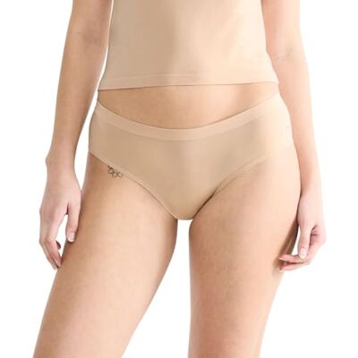 10224857 sloggi Women's GO Sense hipster majtki 2P Peanut Butter, S (2 sztuki), masło orzechowe, S 10224857 sloggi Women's GO Sense hipster majtki 2P Peanut Butter, S (2 sztuki), masło orzechowe, S