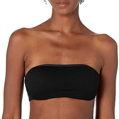 M2249 Maidenform Damski biustonosz bez pleców Bandeau Wing Biustonosz Backless Bandeau Wing Bra, Czarny, 34D, 36C, 38B M2249 Maidenform Damski biustonosz bez pleców Bandeau Wing Biustonosz Backless Bandeau Wing Bra, Czarny, 34D, 36C, 38B