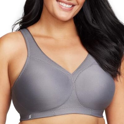 Glamorise Sport-BH 80B Szürke - Sports Bra Glamorise Sport-BH 80B Szürke - Sports Bra