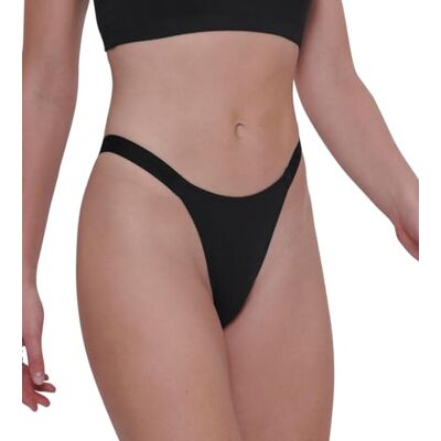 10217779 sloggi GO Casual Tiny Tanga 3P Black, czarny, XS 10217779 sloggi GO Casual Tiny Tanga 3P Black, czarny, XS