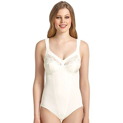 3448-612 Anita Komfortowy damski gorset odciążający Safina Body, kość słoniowa (Crystal 612), 90B 3448-612 Anita Komfortowy damski gorset odciążający Safina Body, kość słoniowa (Crystal 612), 90B
