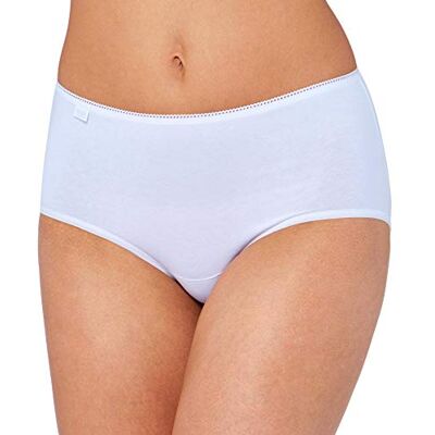 1QG65-03 Sloggi Damskie majtki Sloggi 24/7 Cotton Midi C3P, biały, 50 1QG65-03 Sloggi Damskie majtki Sloggi 24/7 Cotton Midi C3P, biały, 50