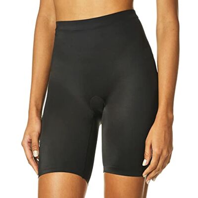 DM0035-XBK-S Maidenform Damska bielizna modelująca brzuch i wyszczuplająca uda: Modelujące szorty do połowy uda, Czarny, S DM0035-XBK-S Maidenform Damska bielizna modelująca brzuch i wyszczuplająca uda: Modelujące szorty do połowy uda, Czarny, S
