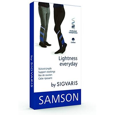 Sigvaris Samson Pończochy Odpoczynek Toe Wzmocniony, Marine 30 Gr Sigvaris Samson Pończochy Odpoczynek Toe Wzmocniony, Marine 30 Gr