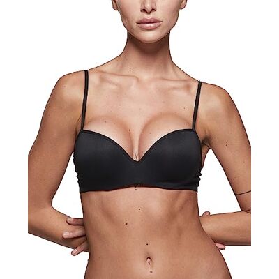 89631329P300714 POMPEA Damski biustonosz RGS Alya Feel Push Up, Czarny, L 89631329P300714 POMPEA Damski biustonosz RGS Alya Feel Push Up, Czarny, L