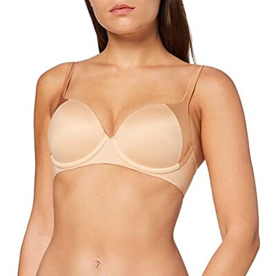 10194318 Triumph Body Make-up Soft Touch Wp Ex Biustonosz z fiszbinami Kobiety, Neutralny beżowy 00ep, 90B 10194318 Triumph Body Make-up Soft Touch Wp Ex Biustonosz z fiszbinami Kobiety, Neutralny beżowy 00ep, 90B