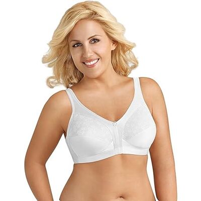 5100548 Exquisite Form Women's Intimate Apparel Lace Camisole Strap Bra, White, 36D US 5100548 Exquisite Form Women's Intimate Apparel Lace Camisole Strap Bra, White, 36D US