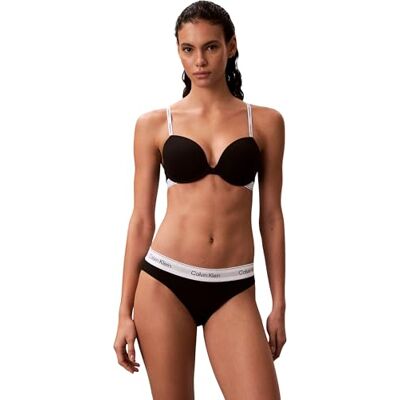 LV00QF8499UB10C32 Calvin Klein Damska lekka podszewka Demi LV00QF8499 Demi, czarna (czarny), 32C, czarny (czarny), 70C LV00QF8499UB10C32 Calvin Klein Damska lekka podszewka Demi LV00QF8499 Demi, czarna (czarny), 32C, czarny (czarny), 70C