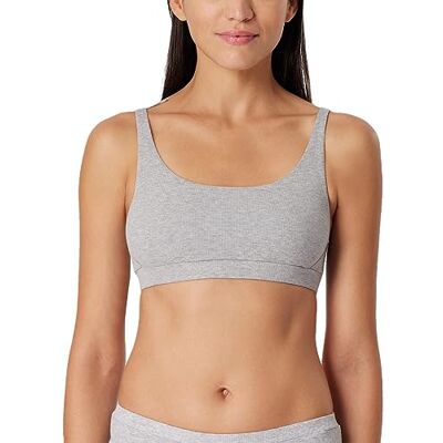 179880 Schiesser Damski Organic Cotton-Pure Rib Bustier, szary-Mel_, 36, szary-mel._, 36 179880 Schiesser Damski Organic Cotton-Pure Rib Bustier, szary-Mel_, 36, szary-mel._, 36