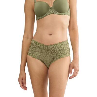 10210675 Triumph Women's Amourette Maxi Briefs, oliwkowe złoto, 46 10210675 Triumph Women's Amourette Maxi Briefs, oliwkowe złoto, 46