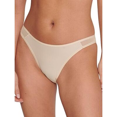 10216193 Sloggi Damskie Soft Adapt Tiny Tanga, Naturel, L, Naturel 10216193 Sloggi Damskie Soft Adapt Tiny Tanga, Naturel, L, Naturel
