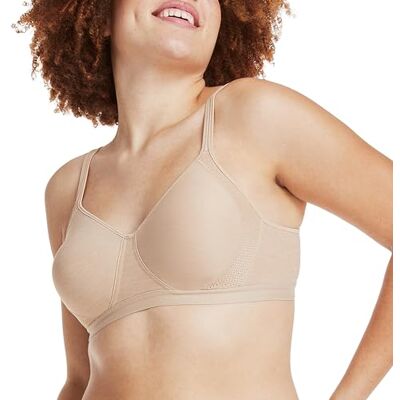 G507-E8V-L Hanes Damski biustonosz X-temp Foam Wirefree, nude, L G507-E8V-L Hanes Damski biustonosz X-temp Foam Wirefree, nude, L