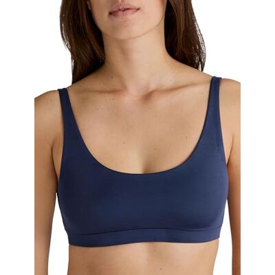 2239 Calida Stanik Natural Skin Cradle to Cradle Certified® damski, wyrównujący temperaturę, szybkoschnący, Peacoat Blue, 32-34 2239 Calida Stanik Natural Skin Cradle to Cradle Certified® damski, wyrównujący temperaturę, szybkoschnący, Peacoat Blue, 32-34