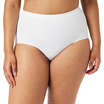10146359-0003 Sloggi Damskie majtki maxi Shape, Biały (biały), 36 10146359-0003 Sloggi Damskie majtki maxi Shape, Biały (biały), 36
