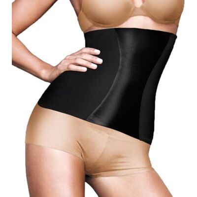 2368 Maidenform Damska bielizna modelująca brzuch wyszczuplająca talię, wyszczuplająca talię, ultra mocna bielizna modelująca, Czarny, M 2368 Maidenform Damska bielizna modelująca brzuch wyszczuplająca talię, wyszczuplająca talię, ultra mocna bielizna modelująca, Czarny, M