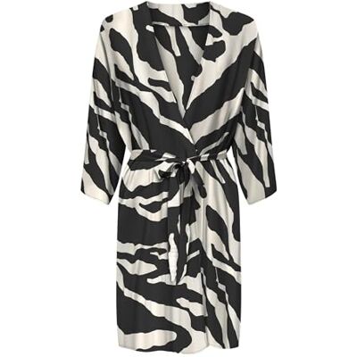 15347900-4779029 Onlnova Life Vis 3/4 Zula kimono AOP Cs, czarny, S 15347900-4779029 Onlnova Life Vis 3/4 Zula kimono AOP Cs, czarny, S