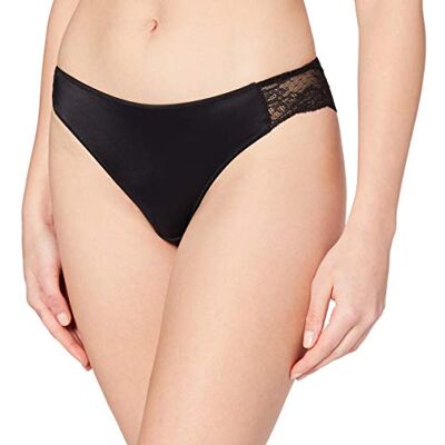 40159-Black Maidenform Damskie wygodne oddanie koronkowe plecy Tanga zwierzę nadruk majtki, czarny (czarny), M 40159-Black Maidenform Damskie wygodne oddanie koronkowe plecy Tanga zwierzę nadruk majtki, czarny (czarny), M