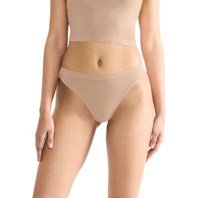 10224864 sloggi Women's GO Sense Tanga majtki 2P, masło orzechowe, XS (2 sztuki), masło orzechowe, XS 10224864 sloggi Women's GO Sense Tanga majtki 2P, masło orzechowe, XS (2 sztuki), masło orzechowe, XS