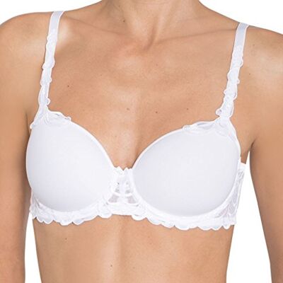 10154414 Triumph Modern Finesse Wp Biustonosz z fiszbinami Kobiety , White Weiß (White 03) , 95D 10154414 Triumph Modern Finesse Wp Biustonosz z fiszbinami Kobiety , White Weiß (White 03) , 95D