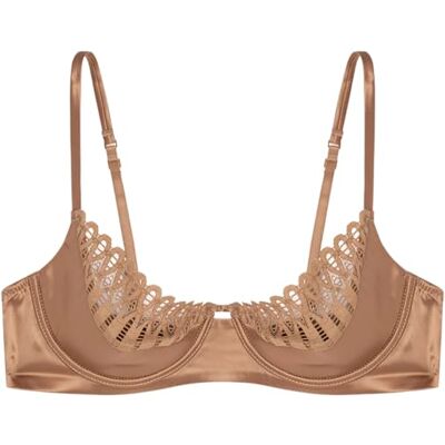 7918813 Women'Secret Wyściełany biustonosz, rdzawa brązowa, 85C, Brązowy brązowy, 85C 7918813 Women'Secret Wyściełany biustonosz, rdzawa brązowa, 85C, Brązowy brązowy, 85C