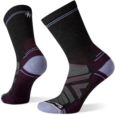 SW0015730031.S Smartwool Kobiety Hike Light Cushion Crew Skarpety Charcoal M SW0015730031.S Smartwool Kobiety Hike Light Cushion Crew Skarpety Charcoal M