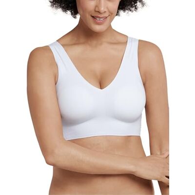 170364 Schiesser Damen Bustier mit herausnehmbaren Pads Invisible Soft 170364 Schiesser Damen Bustier mit herausnehmbaren Pads Invisible Soft