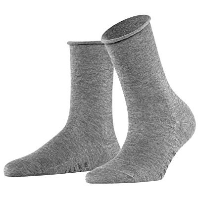 46189 FALKE Kobiety Skarpety Active Breeze W So lyocell jednokolorowe 1 Para, Szary Light Grey Melange 3216, 39-42 46189 FALKE Kobiety Skarpety Active Breeze W So lyocell jednokolorowe 1 Para, Szary Light Grey Melange 3216, 39-42