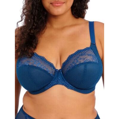 EL4382 Elomi Charley Stretch Lace Underwire biustonosz plunge biustonosz do nurkowania, przezroczysty damski, Olej, 38GG EL4382 Elomi Charley Stretch Lace Underwire biustonosz plunge biustonosz do nurkowania, przezroczysty damski, Olej, 38GG