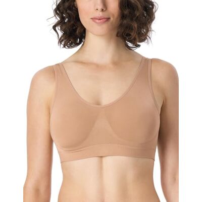 181105 Schiesser Damen Bustier mit herausnehmbaren Pads nahtlos Classic Seamless 181105 Schiesser Damen Bustier mit herausnehmbaren Pads nahtlos Classic Seamless