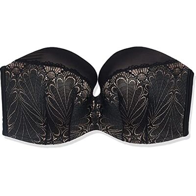 8670-1001 Wonderbra Damski biustonosz bez ramiączek bez ramiączek (1 opakowanie) 8670-1001 Wonderbra Damski biustonosz bez ramiączek bez ramiączek (1 opakowanie)