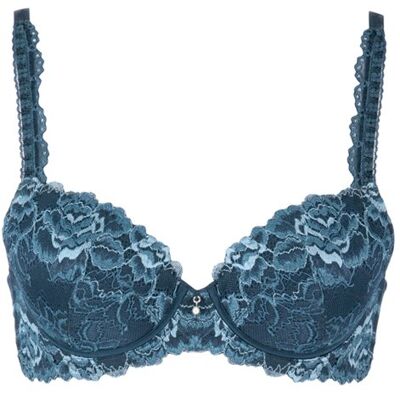 10219845 Triumph Body Make-Up Illusion Lace Balconette Black, czarny, 80D 10219845 Triumph Body Make-Up Illusion Lace Balconette Black, czarny, 80D