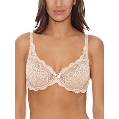 5832_PIEL-ES 90C Playtex Damski biustonosz Flower Lace, różowy, 75C, Rosa, 75C 5832_PIEL-ES 90C Playtex Damski biustonosz Flower Lace, różowy, 75C, Rosa, 75C