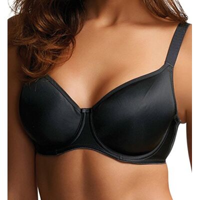 FL4520 Fantasie Formowany biustonosz balkonowy wygładzający, Czarny, 85G FL4520 Fantasie Formowany biustonosz balkonowy wygładzający, Czarny, 85G