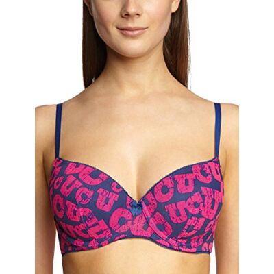 141560-504-504 Uncover by Schiesser Damski biustonosz push-up, czerwony (pink 504), 80A 141560-504-504 Uncover by Schiesser Damski biustonosz push-up, czerwony (pink 504), 80A