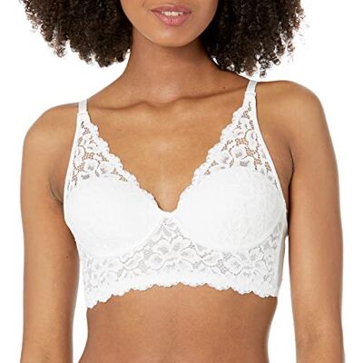 DM1188 Maidenform Damski uchwyt Cabrio Braletka Pure Comfort, biały, 85D DM1188 Maidenform Damski uchwyt Cabrio Braletka Pure Comfort, biały, 85D