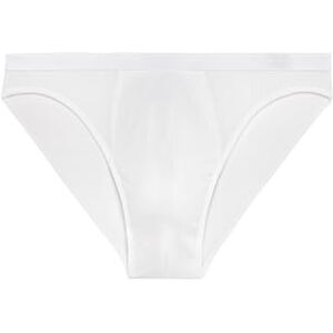 402448-101 HOM Męskie majtki Micro Confort Supreme Cotton Slip, Blanc, L 402448-101 HOM Męskie majtki Micro Confort Supreme Cotton Slip, Blanc, L