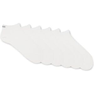 50483086 HUGO Women's 6P AS Uni CC W Ankle_Socks, White100, 39-42, White100 50483086 HUGO Women's 6P AS Uni CC W Ankle_Socks, White100, 39-42, White100