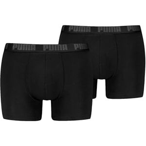 NEW-187327 PUMA Męska bielizna męska Everyday Basic Boxers (2 sztuki), Black/Phantom New, S NEW-187327 PUMA Męska bielizna męska Everyday Basic Boxers (2 sztuki), Black/Phantom New, S