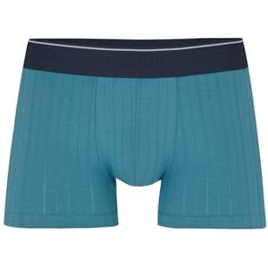 26686 CALIDA Pure & Style bokserki męskie, z męskimi ściągaczami, oddychające, szybkoschnące i hamujące zapachy, Storm Blue, 46-48 26686 CALIDA Pure & Style bokserki męskie, z męskimi ściągaczami, oddychające, szybkoschnące i hamujące zapachy, Storm Blue, 46-48