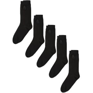 A4M47039 Karl Lagerfeld International B.V K/Kameo logo Sock 5 sztuk, czarne, 39-42, czarny, 39-42 EU A4M47039 Karl Lagerfeld International B.V K/Kameo logo Sock 5 sztuk, czarne, 39-42, czarny, 39-42 EU
