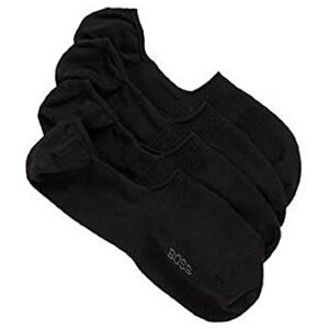 5046977200143-44 BOSS Mens 2 Pack No Show Cotton Blend Socks, Black Iron, 10 US 5046977200143-44 BOSS Mens 2 Pack No Show Cotton Blend Socks, Black Iron, 10 US
