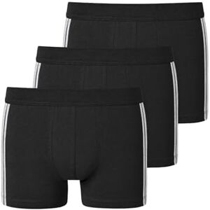 173816 Schiesser Herren 3 PACK Shorts Softbund und Streifen Bio Baumwolle 95/5 Organic 173816 Schiesser Herren 3 PACK Shorts Softbund und Streifen Bio Baumwolle 95/5 Organic