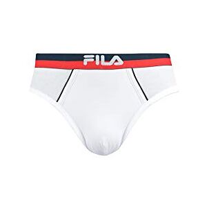 FU5019 Fila Męskie majtki, białe, XL FU5019 Fila Męskie majtki, białe, XL