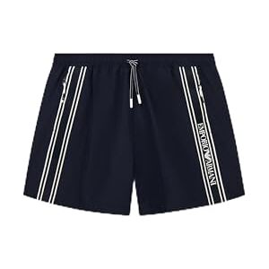 EM000583 EMPORIO ARMANI Męskie bokserki LOGOTAPE niebieskie L EM000583 EMPORIO ARMANI Męskie bokserki LOGOTAPE niebieskie L