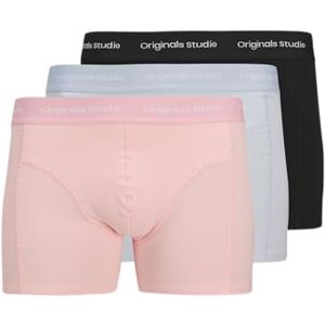 12282210-4817700 JACK & JONES Męskie bokserki Jacvesterbro Solid Trunks 3 Pack N Pls (3 sztuki), Skyway, 4XL 12282210-4817700 JACK & JONES Męskie bokserki Jacvesterbro Solid Trunks 3 Pack N Pls (3 sztuki), Skyway, 4XL