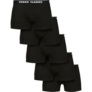 TB4417 Urban Classics Bokserki męskie, Blk+blk+blk+blk + blk, S TB4417 Urban Classics Bokserki męskie, Blk+blk+blk+blk + blk, S