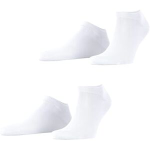 17855 ESPRIT Mężczyźni Skarpety do trampek Basic Uni Multipack M Sn Bawełna krótkie jednokolorowe 2 Pak, Biały White 2000, 47-50 17855 ESPRIT Mężczyźni Skarpety do trampek Basic Uni Multipack M Sn Bawełna krótkie jednokolorowe 2 Pak, Biały White 2000, 47-50